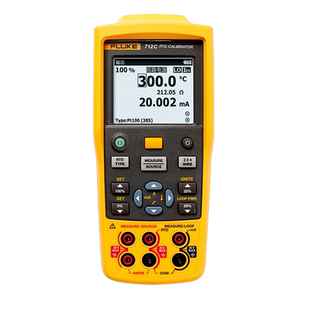 福禄克Fluke705过程钳型电流表毫安级高精度环四路校准器F707/709