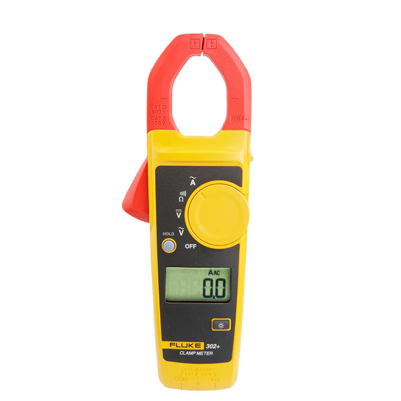 FLUKE/福禄克交直流钳形表万用表