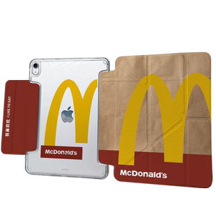 【兼容笔套x2025新款】3+Y折搭扣适用苹果平板ipad保护套pro11吃货air6透明13防弯matepad11.5s硬壳air7小米9