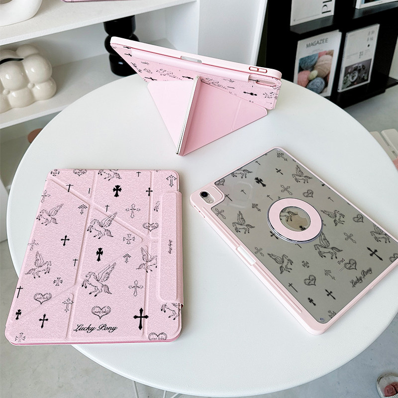 【3+Y折磁吸拆分】飞马适用ipadair7保护套第11代6粉色vivo4华为matepad11.5s壳oppo5带笔槽小米平板8pro2026,3C数码配件,平板电脑保护套/壳,淘宝优惠券,粉丝福利购,淘宝优惠卷