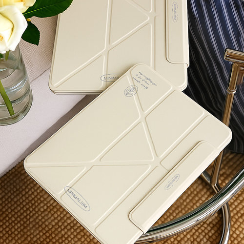 【百变搭扣郁金香】matepad保护壳11.5sair7mini8适用4华为6苹果ipad一加小米10平板荣耀V9vivopad5proOPPO套