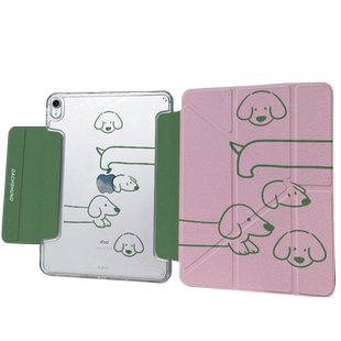 【带搭扣x兼容笔套】无笔槽2025适用苹果平板ipadair7保护套pro11代华为透明matepad11.5s硬10狗5小米6壳12.2