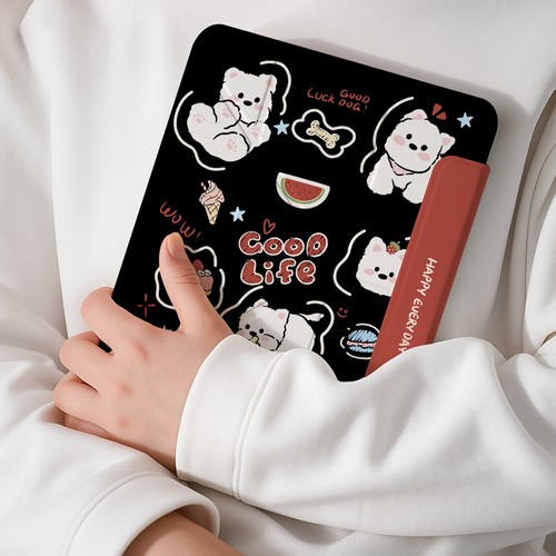 【3+y折磁吸可拆分】苹果带笔槽ipadair7保护套pro11适用华为matepad11.5s透明小米平板7spro12.5壳6小狗vivo