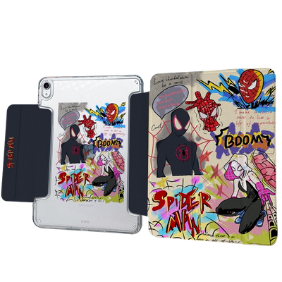 【无笔槽x搭扣】2024pro11适用苹果平板ipadair6保护套13寸透明matepad11.5s英雄小米5潮10酷男mini硬3壳10.2