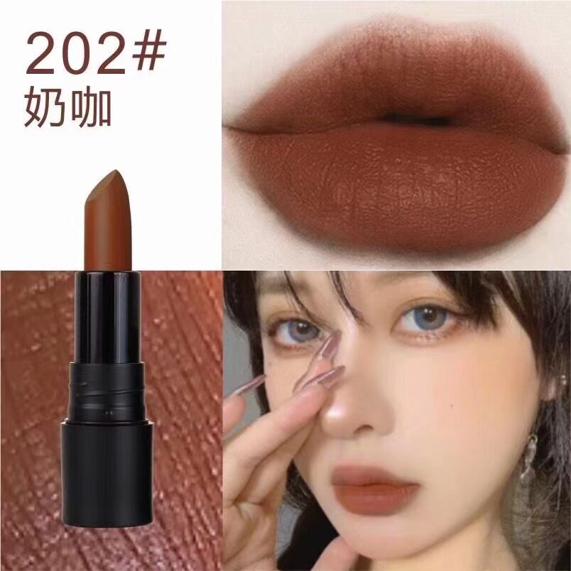 抖音同款咪朵拉不粘杯口红正品丝绒哑光持久平价不脱色防水唇膏