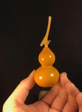 葫芦摆件天然文玩手把件小葫芦手把件