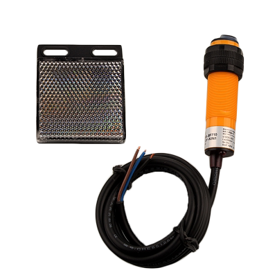 原装正品镜面反光板光电开关