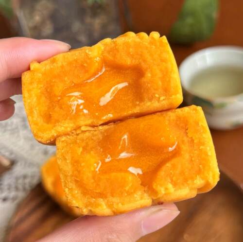 月饼中秋月饼送礼经典港式口味糕点精品礼盒z-017