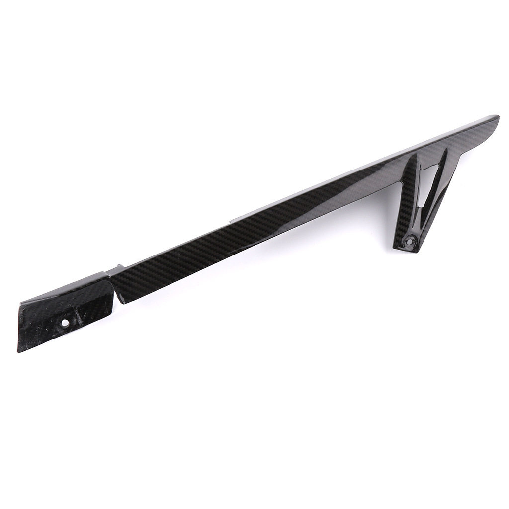 适用于宝马摩托车碳纤维链条盖 宝马双R15-17年碳纤维车壳