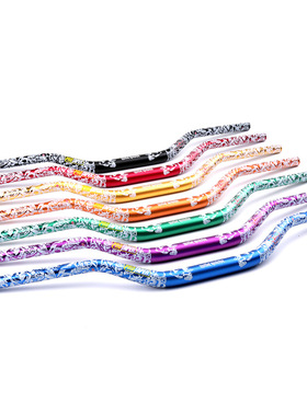 适用于PROTAPER骷髅头越野摩托车改装手把cnc龙头变径把龙头杆