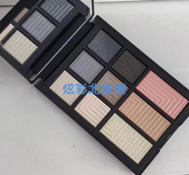 娜斯多色修饰眼部轮廓立体眼影