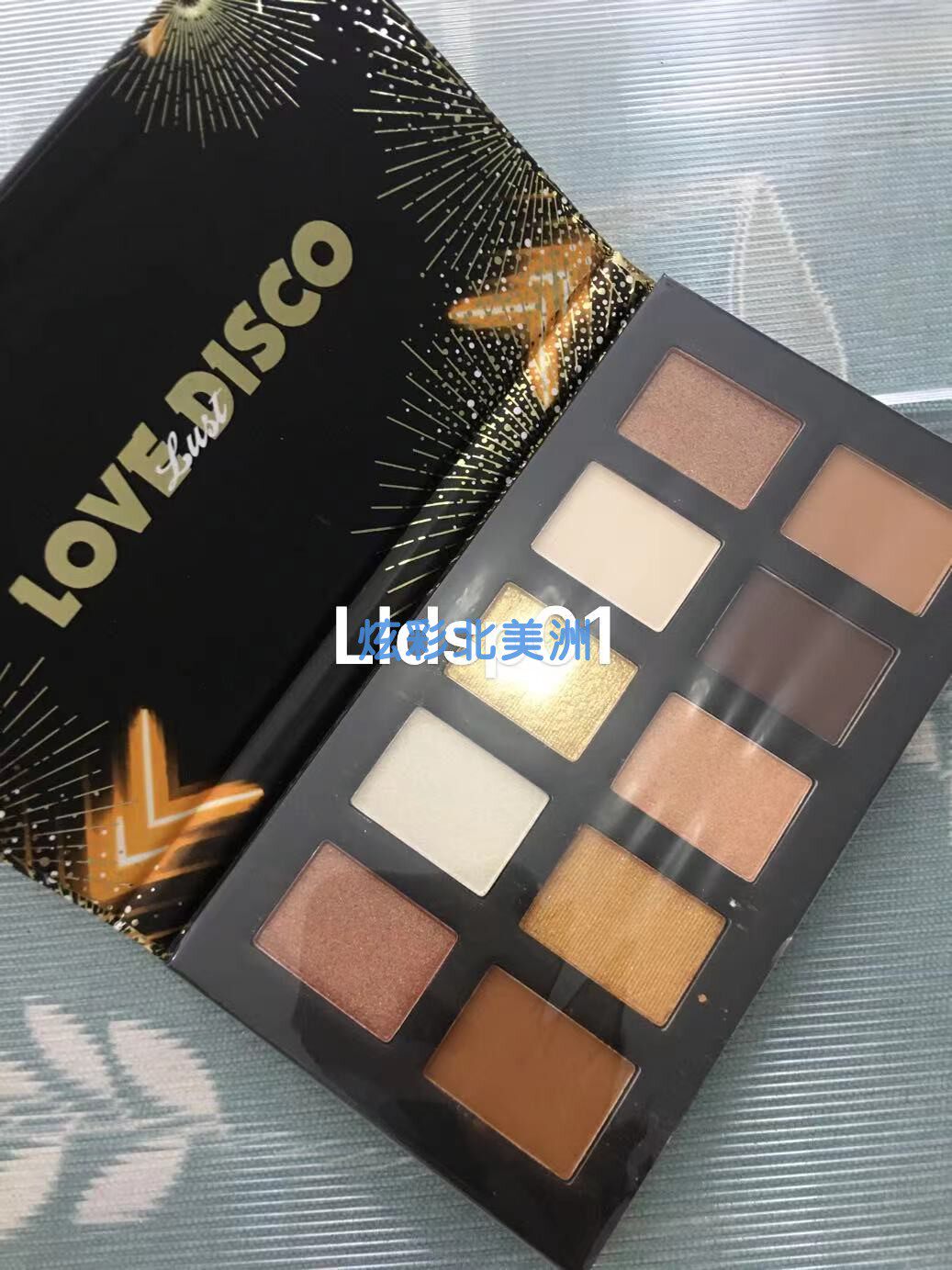 nyx10色修饰眼部眼影持久自然