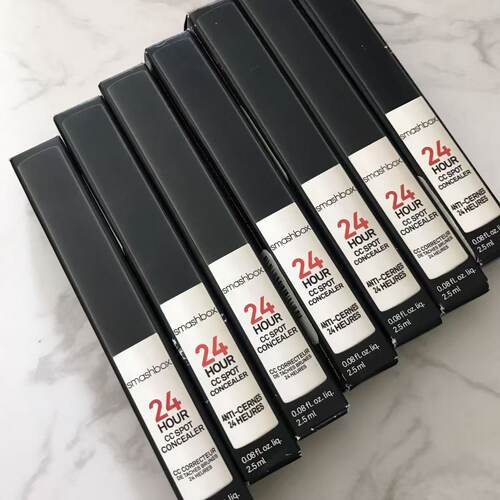 Smashbox24小时持妆遮瑕乳遮瑕膏
