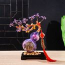 客厅招财葫芦摆件乔迁新居礼品创意玄关酒柜装 紫气东来新中式 饰品