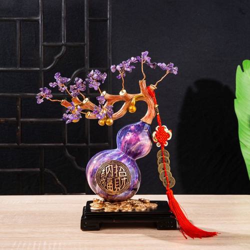 开业乔迁礼物葫芦酒柜玄关摆件