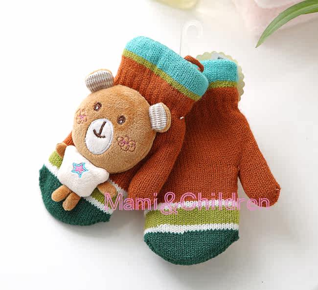 Gants pour enfants en de laine - Ref 2146949 Image 4