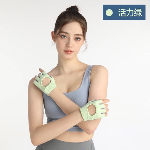 斯威运动健身手套透气镂空设计