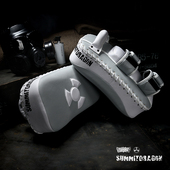 SUMMITDRAGON失色苍穹系列超纤泰拳靶踢靶散打脚靶弯靶弧形靶腿靶