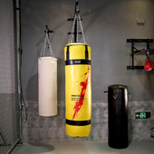 summitdragon玄黄悬挂式 成人儿童沙包家用训练 拳击沙袋散打吊式