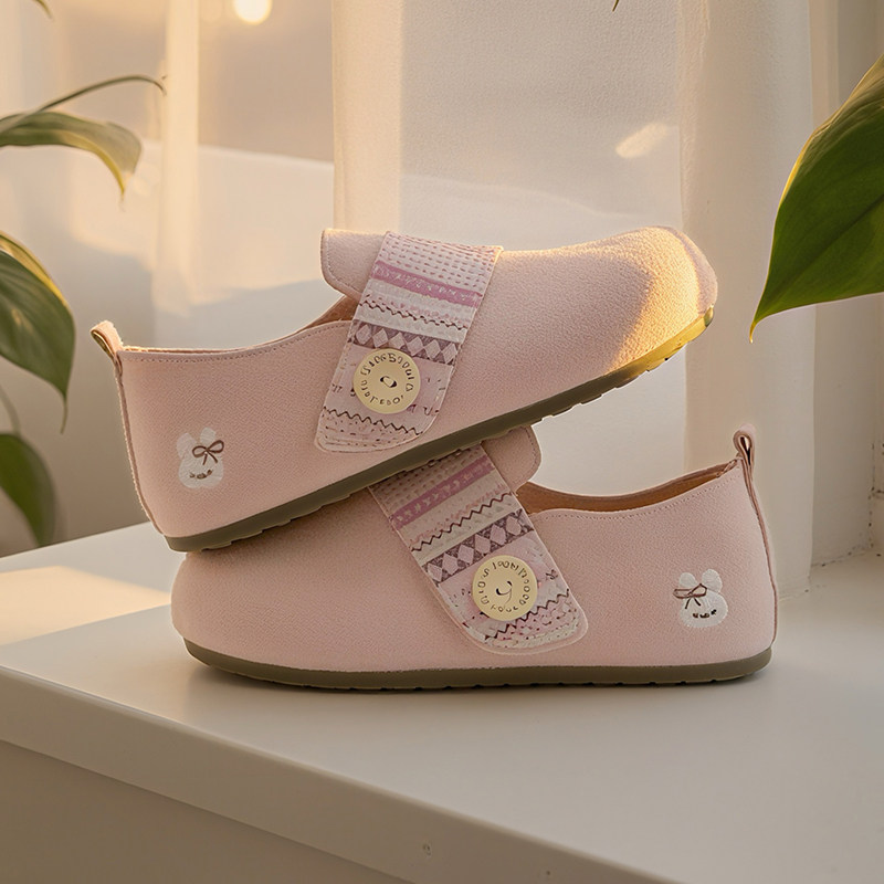 糖小糖小香风全包一脚蹬勃肯鞋女2026新款百搭厚底懒人鞋休闲单鞋