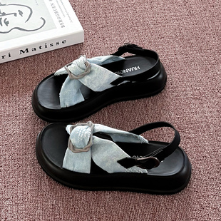 环球凉鞋 外穿透气配裙子百搭沙滩鞋 女款 夏季 2025新款 上脚太乖了