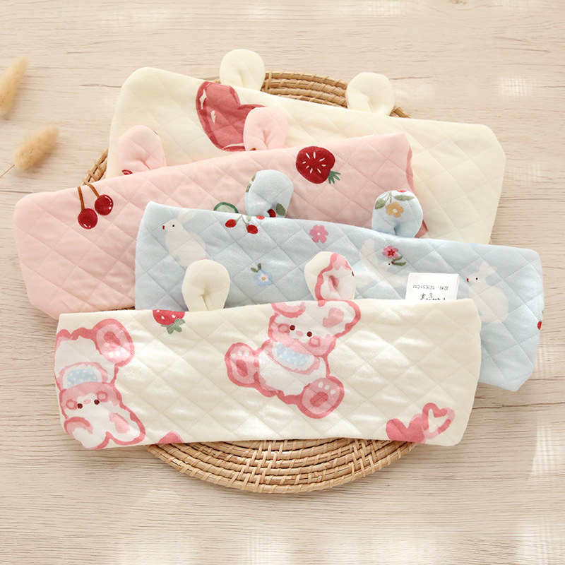 富朵孕妇月子帽秋冬季厚款产后头巾发带坐月子用品产妇帽防风保暖