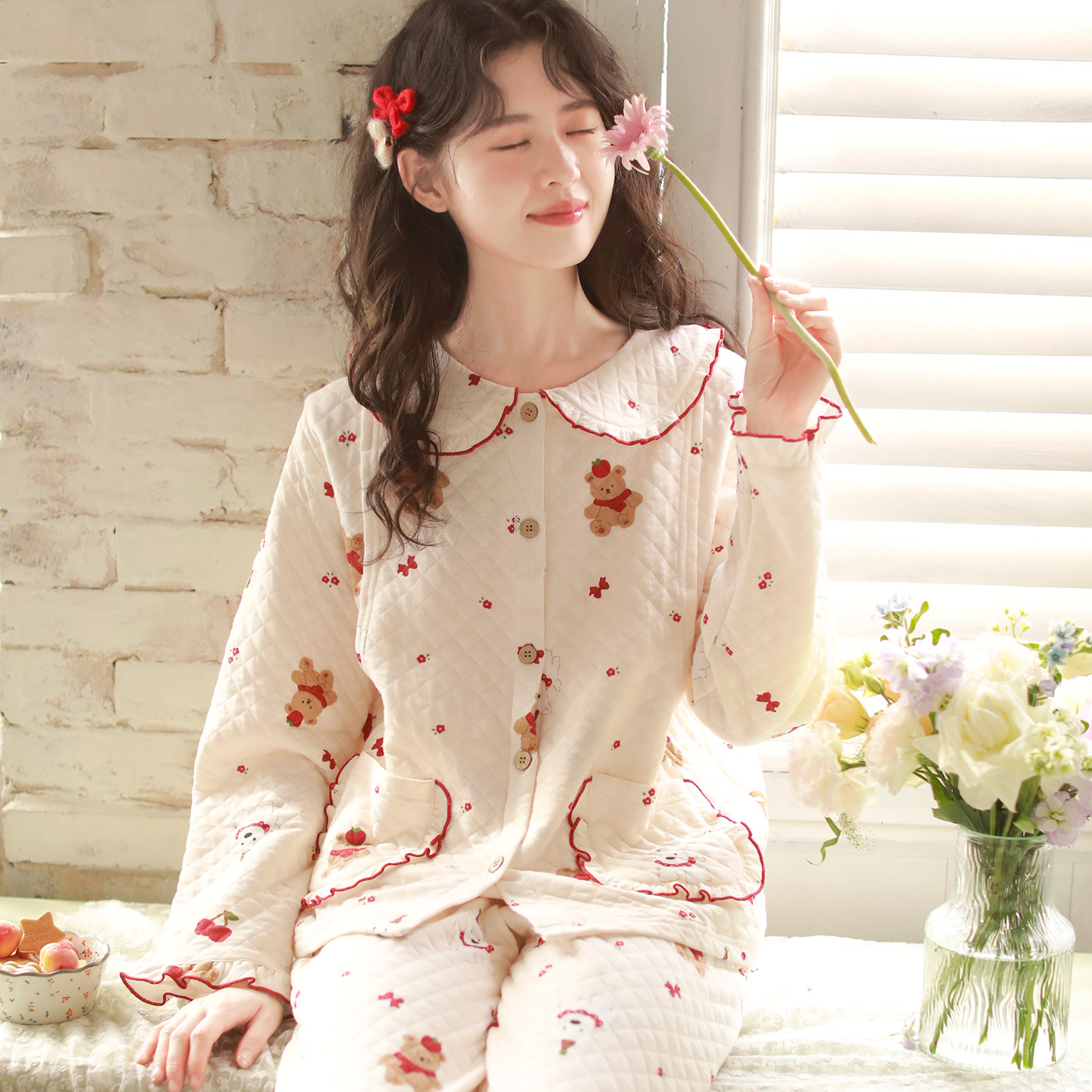 秋冬月子服—秒杀直播间专属,孕妇装/孕产妇用品/营养,家居服套装,淘宝优惠券,粉丝福利购,淘宝优惠卷