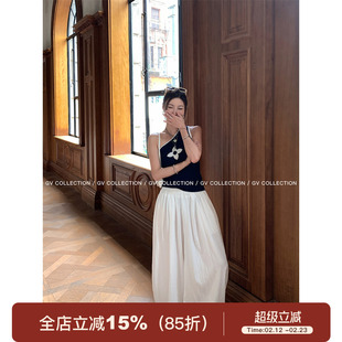 GV大白哥 懒懒呼吸裤 夏季舒适透气感薄款灯笼裤宽松休闲长裤女