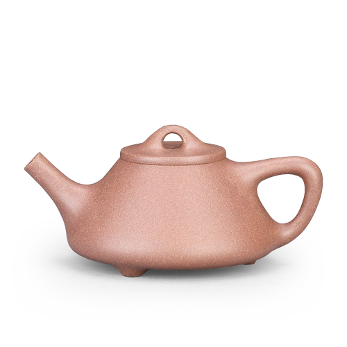 18号九级降坡泥子冶石瓢紫砂壶石瓢壶功夫小茶壶宜兴紫砂茶具小品
