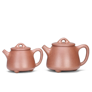 23号九级降坡泥高石瓢紫砂壶石瓢壶大容量迷你小紫砂壶功夫小茶壶