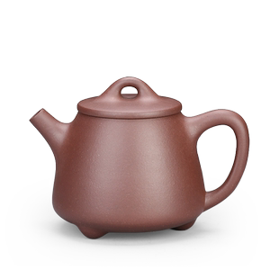 05号七级紫泥高石瓢紫砂壶石瓢壶官方旗舰店紫砂壶茶壶单壶半手工