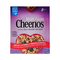 American imported Cheerios oat rings, five-grain original flavor cereal rings, nutritious breakfast instant food, meal replacement and instant drink thumbnail 2