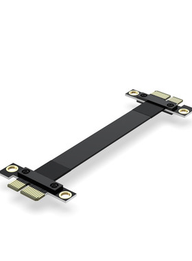 PCI-E3.0 PCIEx1延长线网卡PCIE 1X 36PIN转接线4X 公转公 母转母