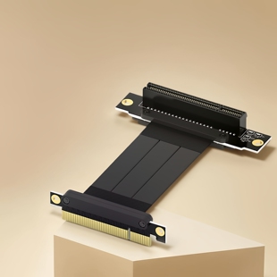 8X转接线98PIN PCI 机8X延长线支持网卡阵列卡pcie3.0 台式 90度