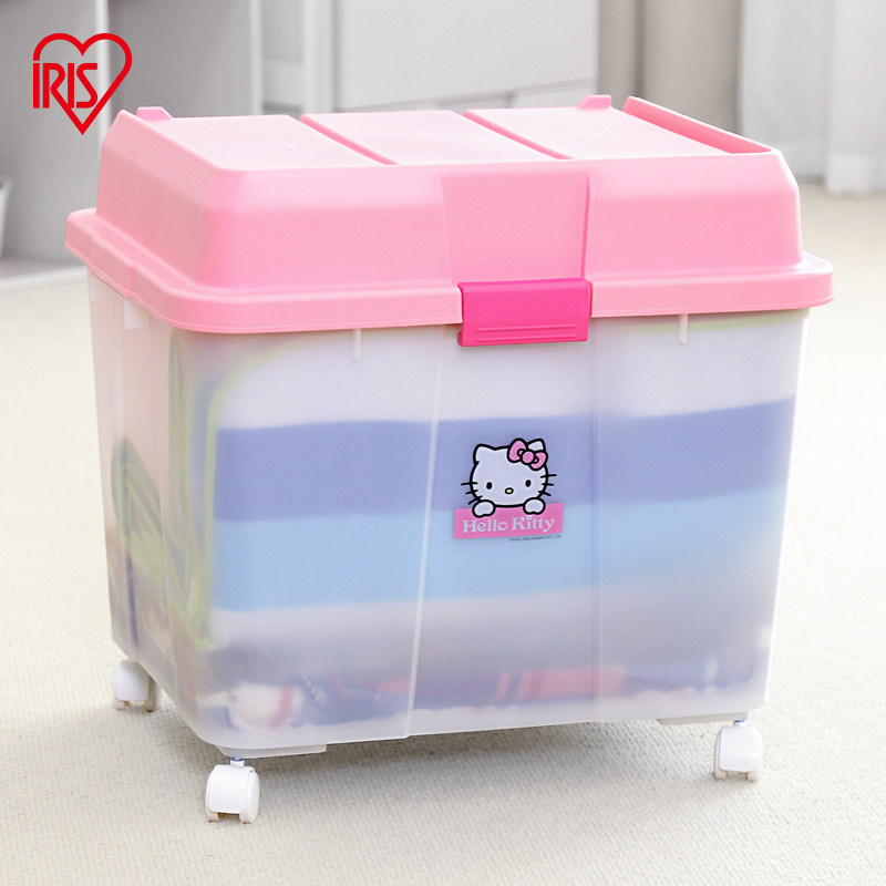 爱丽思三丽鸥联名收纳箱