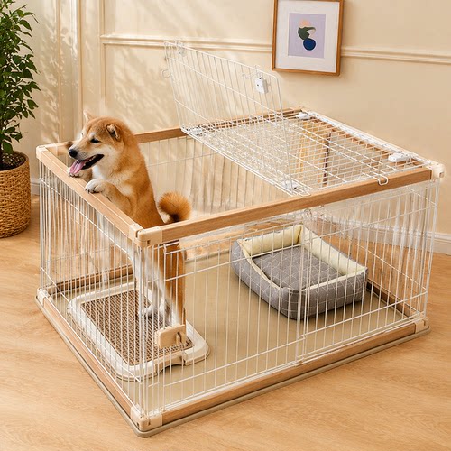 爱丽思小型犬宠物狗狗室内狗笼子