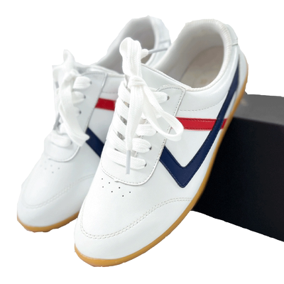 软皮革牛筋底太极拳练功鞋