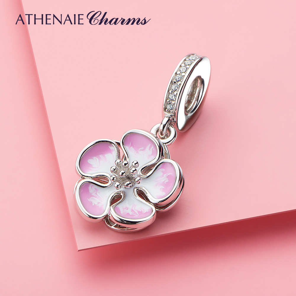 珠宝工艺简约吊坠ATHENAIE925银