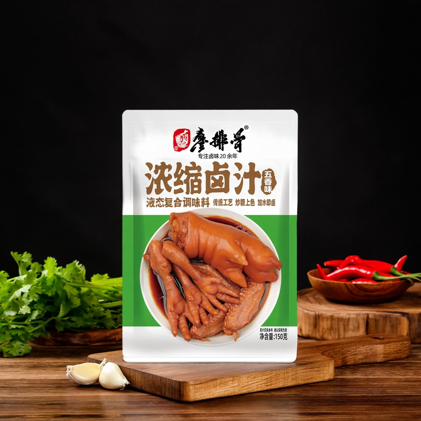 廖排骨浓缩卤汁料包花生牛肉豆腐干茶叶蛋五香卤料包老卤水汁商用