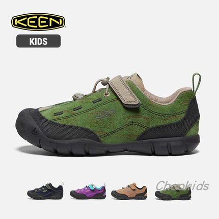 现货 日本代购 KEEN Jasper  科恩童鞋儿童防水耐磨登山运动鞋