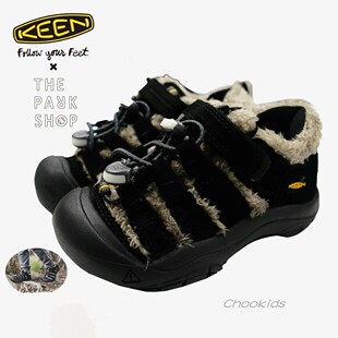 THE PARK SHOP合作款 FW22 Chookids日代 儿童户外徒步鞋 KEEN