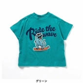 BREEZE 2025夏 童装 Chookids日本代购 5色舒适可爱短袖 t恤