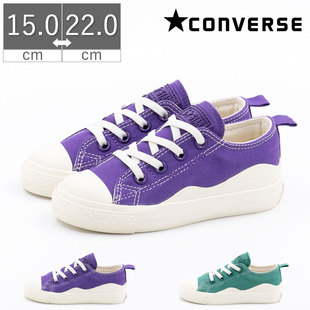 Converse匡威 WAVETAPE波浪鞋 底 Chookids日代 一脚蹬 儿童帆布鞋