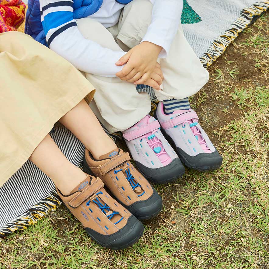 现货日本KEEN科恩儿童运动鞋