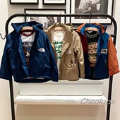 儿童薄款 现货 防水防晒冲锋风衣外套 north face北面 日本代购 The