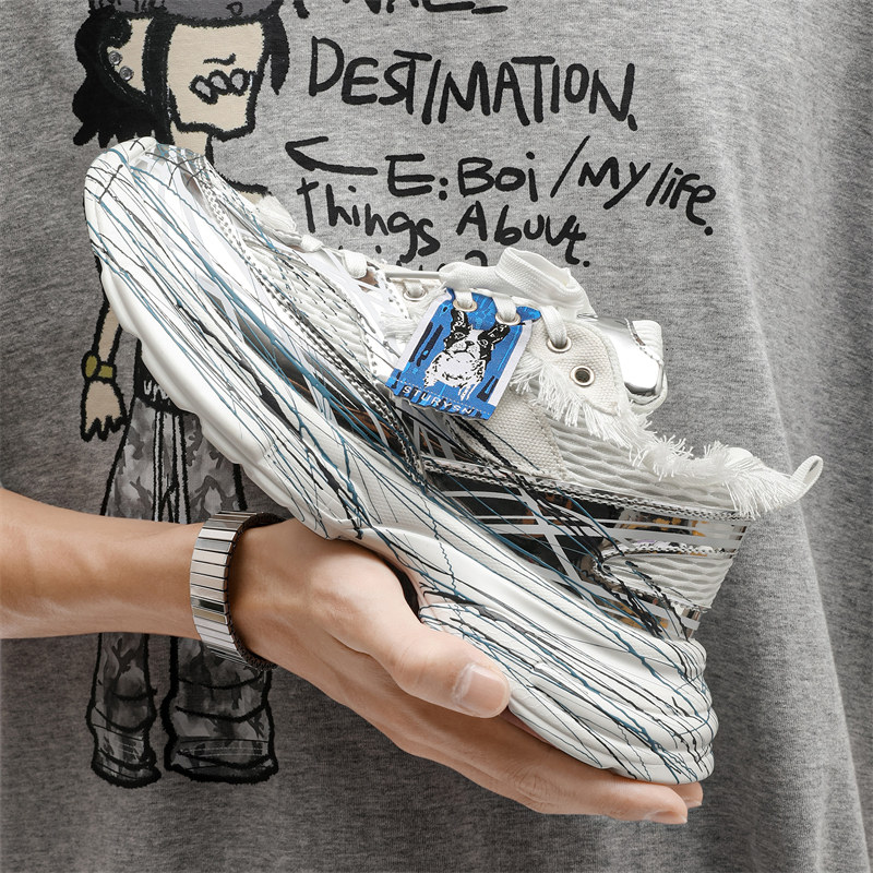 老爹鞋女小个子增高轻便软底超轻2026春季厚底情侣休闲百搭男鞋,流行男鞋,老爹鞋,淘宝优惠券,粉丝福利购,淘宝优惠卷