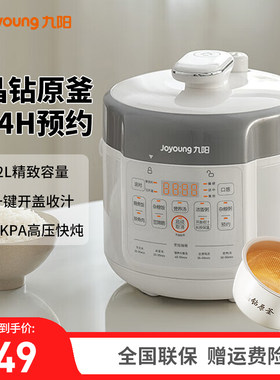九阳小型多功能电压力煲