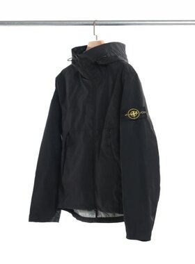 新款Stone春秋21AW 3L-TC石头机能防风防水连帽冲锋衣夹克外套男