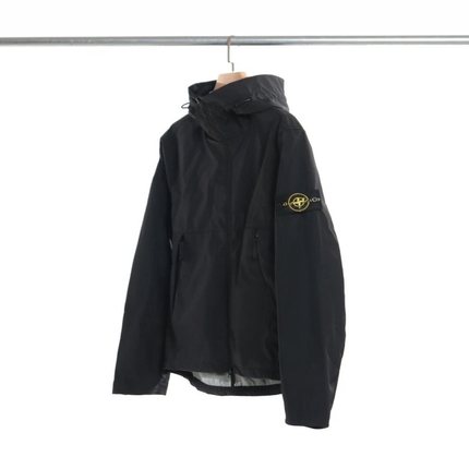 新款Stone春秋21AW 3L-TC石头机能防风防水连帽冲锋衣夹克外套男