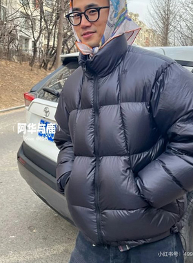 日系GDW极地防寒Pertex Quantum保暖蓬松连帽羽绒服夹克外套 男女